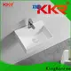 thin edge wall mounted cloakroom sink supplier for toilet 1