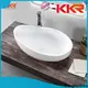 KingKonree excellent bathroom sinks above counter basins design for hotel 1
