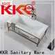 KingKonree quality rectangular freestanding bathtub manufacturer for hotel 1