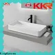 KingKonree above counter vessel bathroom sinks at discount for restaurant1 1