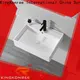KingKonree modern wall sink sink for toilet 1