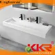 KingKonree wall hung cloakroom basin manufacturer for bathroom1 1