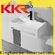 KingKonree modern wall hung sinks uk customized for hotel 1