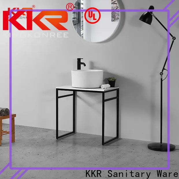 KingKonree above counter bathroom sink bowls design for home 1