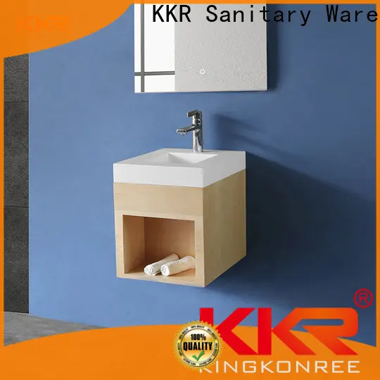 KingKonree small sink cabinet customized for households 1