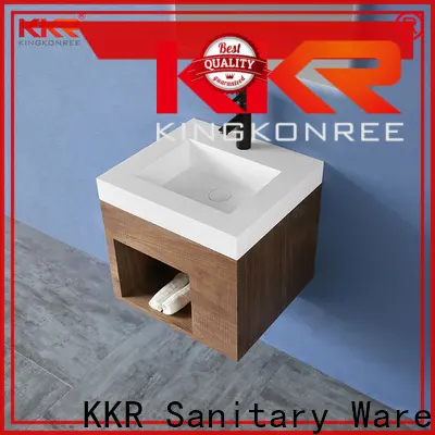 KingKonree pedestal sink cabinet manufacturer for home 1