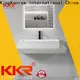 KingKonree elegant morning above counter sink customized for restaurant 1