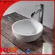 KingKonree white vanity basins above counter manufacturer for restaurant 1
