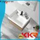 KingKonree smooth cabinet below washbasin supplier for hotel 1