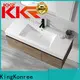 KingKonree acrylic builders basin cabinets design for bathroom 1