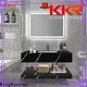 KingKonree acrylic wall hung corner sink manufacturer for hotel 1