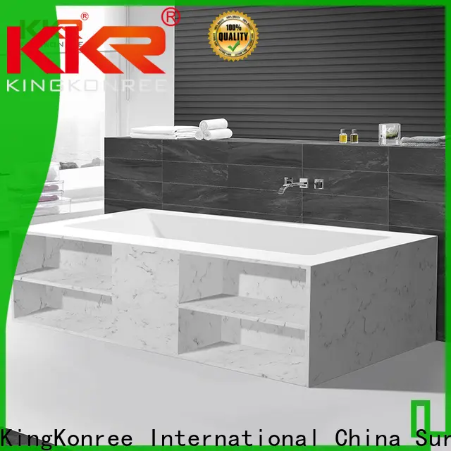 KingKonree freestanding bath tub ODM for family decoration 1