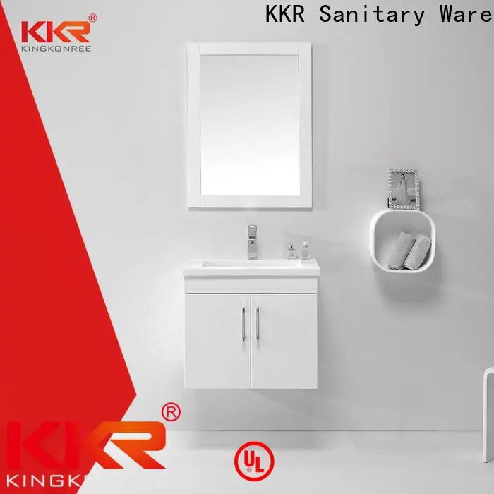 excellent double sink cabinet customized for motel 1