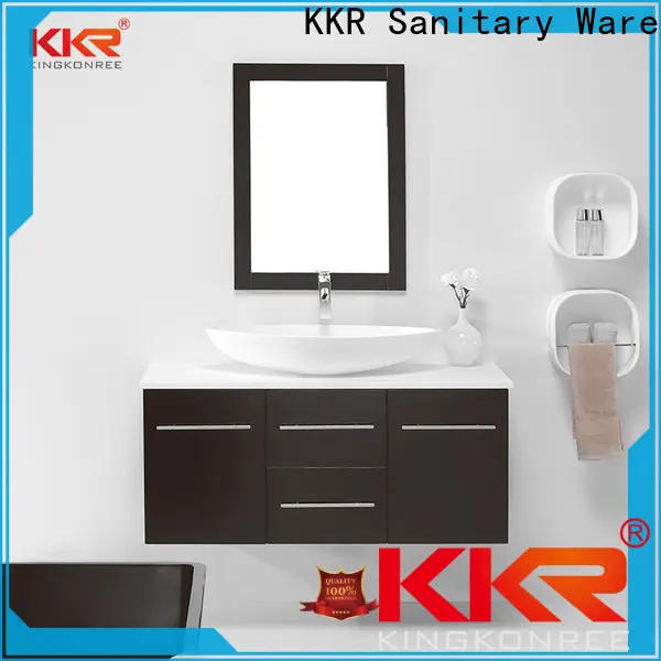 KingKonree excellent sink and cabinet combo latest design for home 1