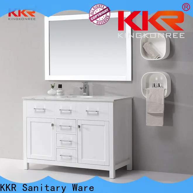 durable vanity basin cabinet customized for home 1
