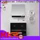 KingKonree bathroom vanity cabinet customized for motel 1