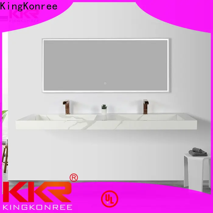 KingKonree basin wall brackets supplier for toilet 1