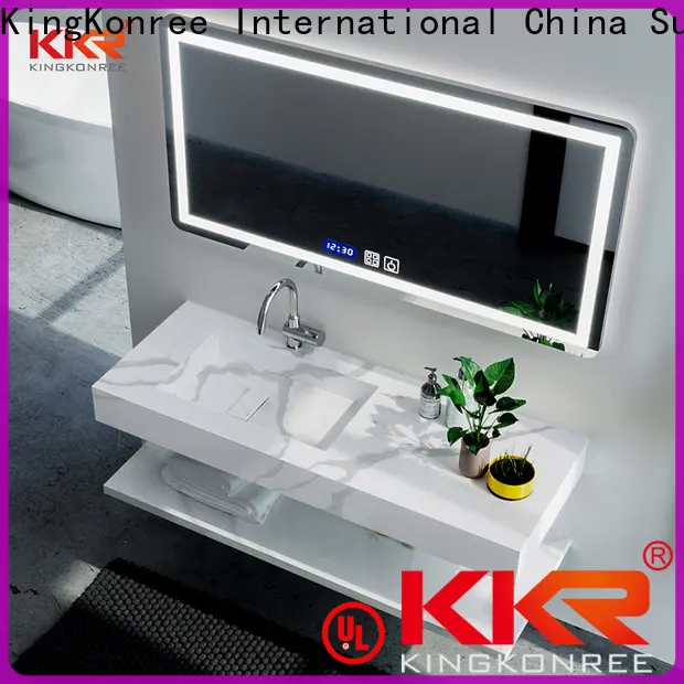 KingKonree cupboard below washbasin sinks for motel 1