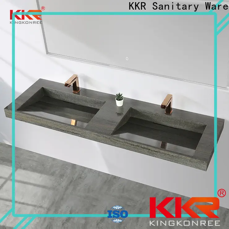 KingKonree wall hung washbasin manufacturer for bathroom 1