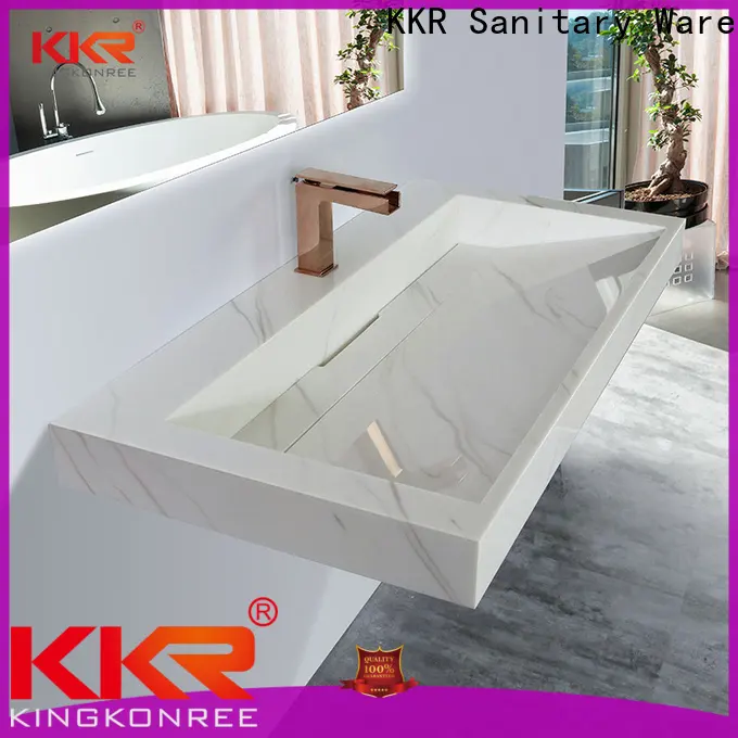 acrylic mini wall mount sink supplier for toilet 1