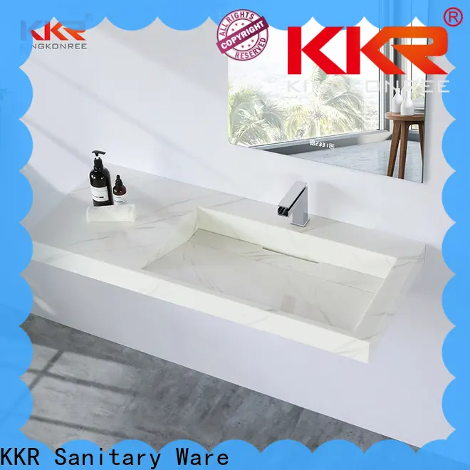 modern wall hung sinks uk supplier for bathroom 1
