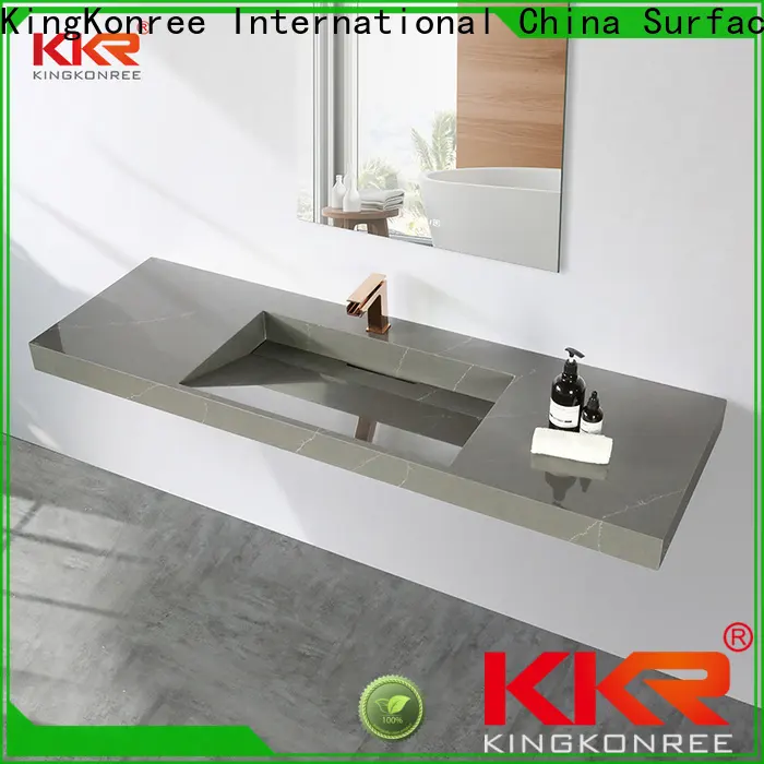KingKonree small wall mount sink manufacturer for toilet1 1