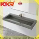 KingKonree wall hung double basin manufacturer for toilet 1