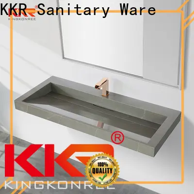 KingKonree wallhung wall hung countertop manufacturer for bathroom 1