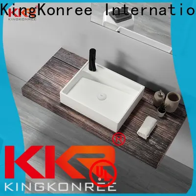 KingKonree square above counter basin manufacturer for home 1