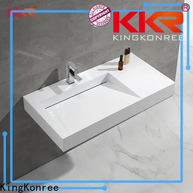 KingKonree unique wall hung sinks uk manufacturer for home 1