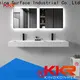 KingKonree wall hung toilet and basin set customized for bathroom 1