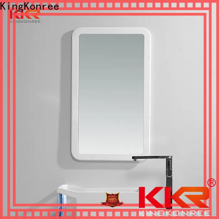 solid shaving mirror with led light high-end for hotel 1