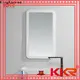 solid shaving mirror with led light high-end for hotel 1