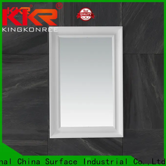 concrete led cosmetic mirror manufacturer for toilet 1