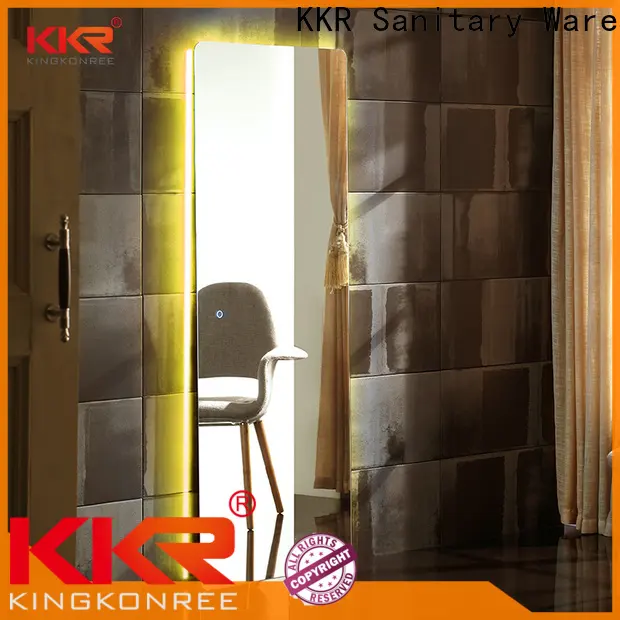 KingKonree led light mirror high-end for bathroom 1