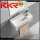 KingKonree royal rectangular wall hung basin manufacturer for bathroom 1