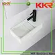 KingKonree wall mounted corner basin design for home 1