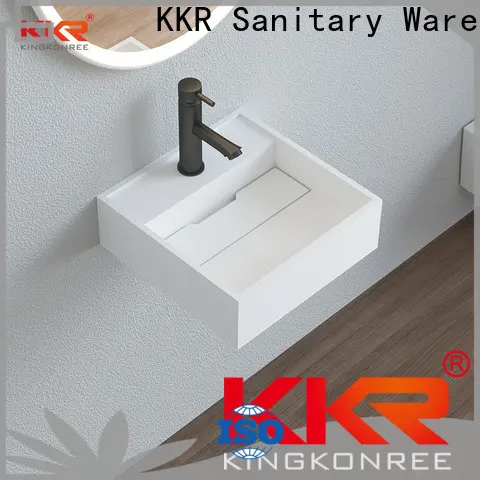 stable caroma wall mounted basin supplier for toilet 1