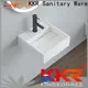 stable caroma wall mounted basin supplier for toilet 1