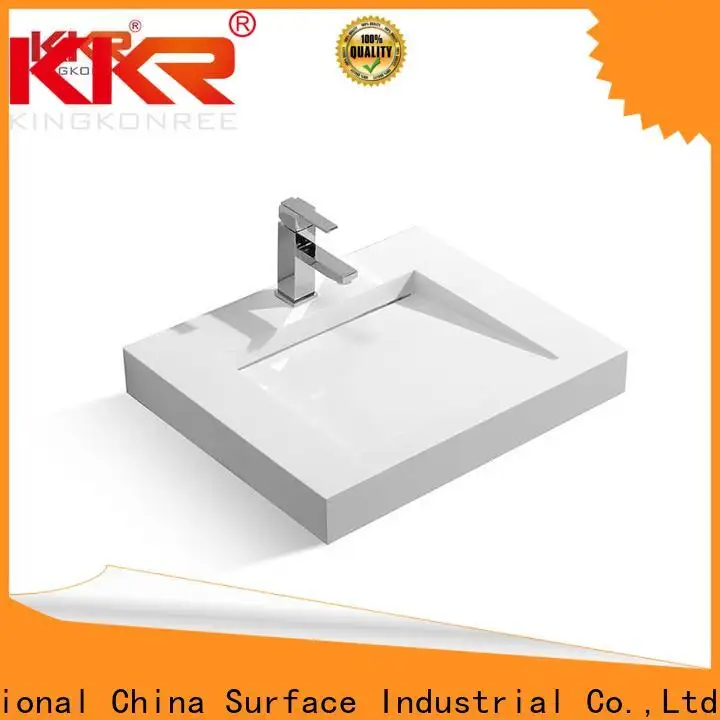 white traditional wall hung basin manufacturer for bathroom 1