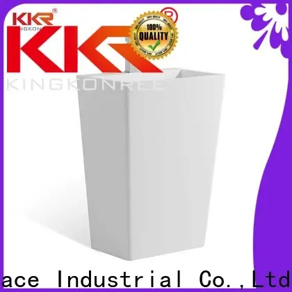 KingKonree free standing sink bowl factory price for hotel 1