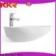KingKonree durable table top wash basin customized for hotel 1