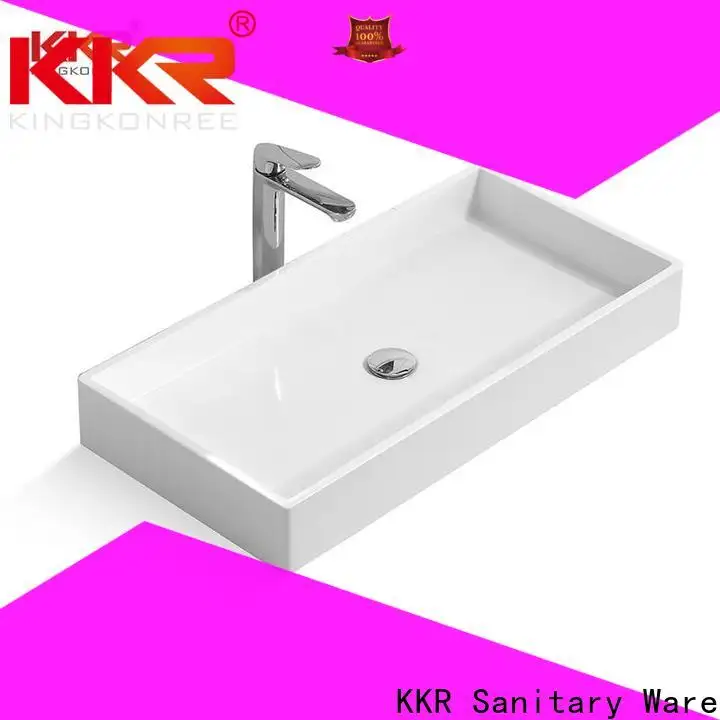 KingKonree above counter vanity basin supplier for home 1