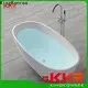 KingKonree bathroom stand alone tub free design for hotel 1