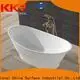 KingKonree hot-sale bathrooms with stand alone tubs free design for family decoration 1