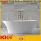black cheap stand alone tubs OEM for family decoration 1