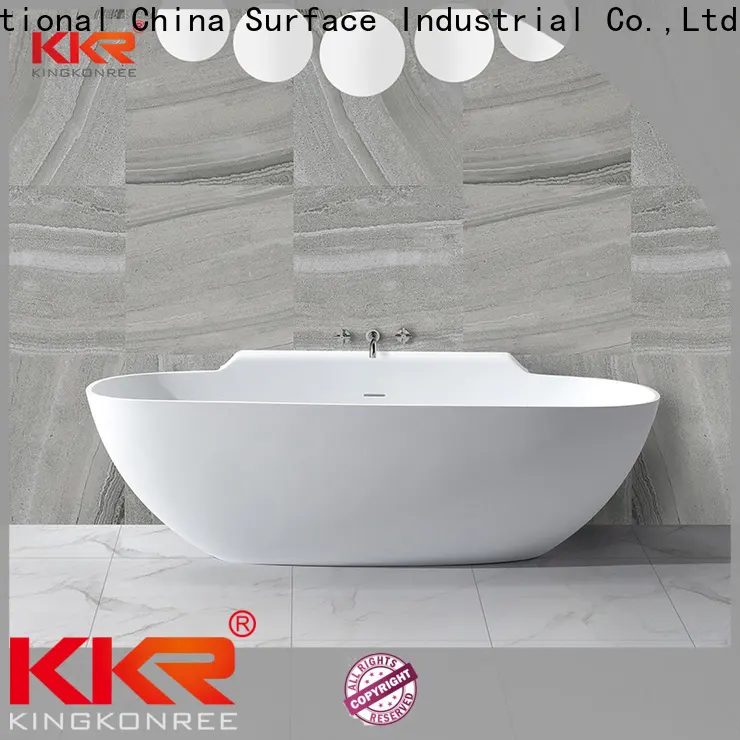KingKonree high-end round bathtub ODM for family decoration 1