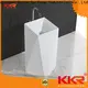resin pedestal wash basin supplier for home 1