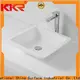 excellent top mount bathroom sink design for room1 1