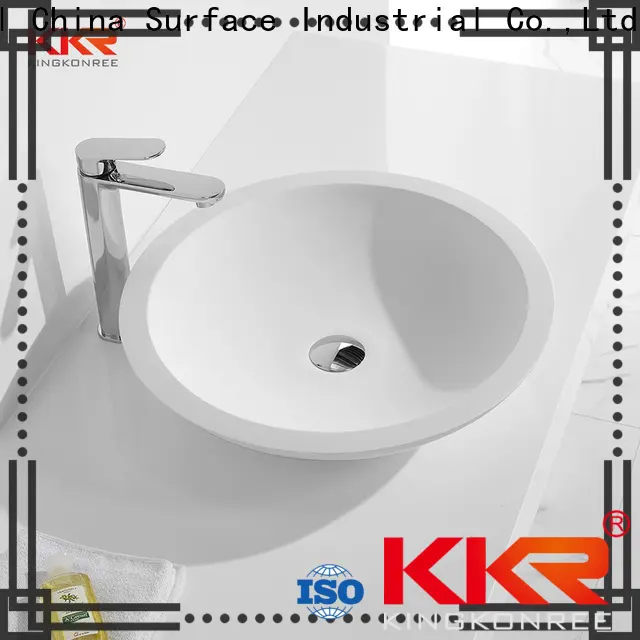 durable above counter wash basin manufacturer for restaurant 1
